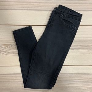 American Eagle Outfitters Black Flex Skinny Jean - 32x32